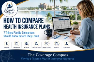 How to Compare Health Insurance Plans in Florida | 7 Things to Know Blog Post