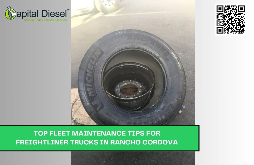 Top Fleet Maintenance Tips for Freightliner Trucks in Rancho Cordova