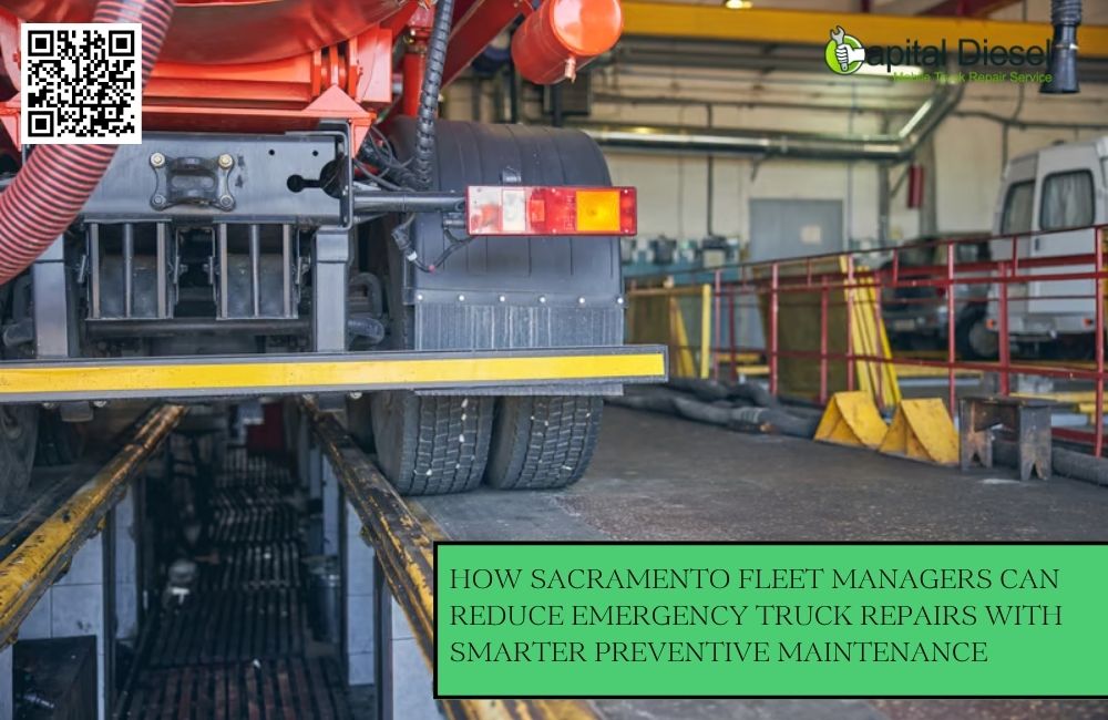 How Sacramento Fleet Managers Can Reduce Emergency Truck Repairs With Smarter Preventive Maintenance