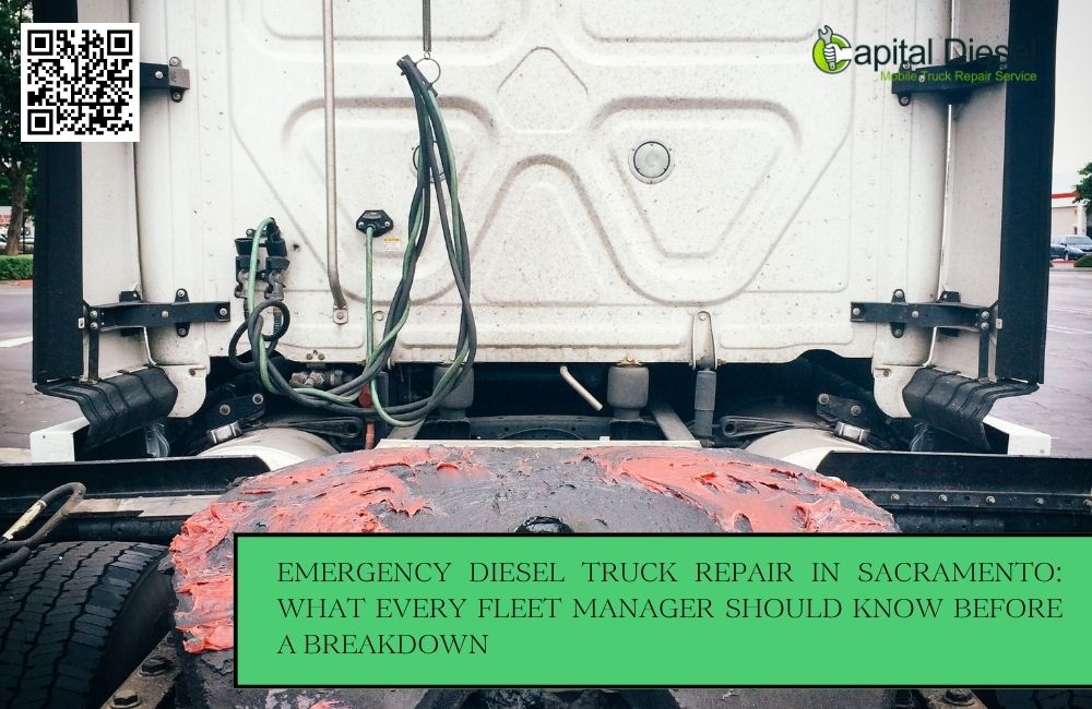 Emergency Diesel Truck Repair in Sacramento: What Every Fleet Manager Should Know Before a Breakdown