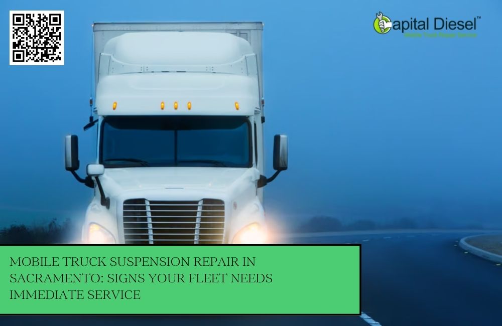 Mobile Truck Suspension Repair in Sacramento: Signs Your Fleet Needs Immediate Service