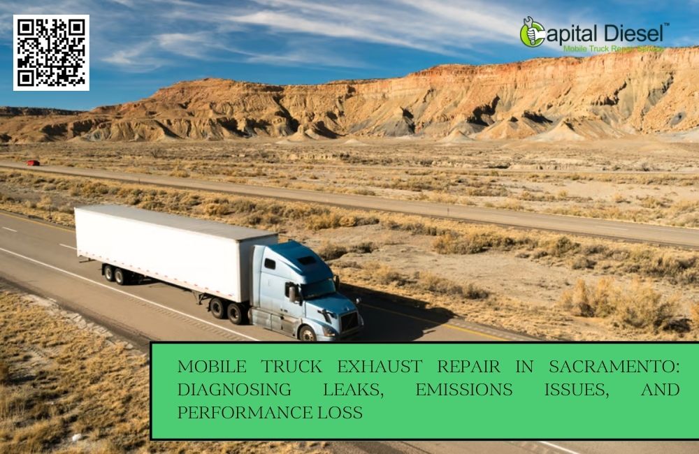 Mobile Truck Exhaust Repair in Sacramento: Diagnosing Leaks, Emissions Issues, and Performance Loss