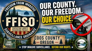 Port Orford Said No to FLOCK Cameras. The Seven Cities of Coos County Should Say It Next.