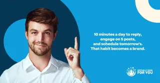 How Franchise Consultants Create Daily Micro-Visibility on LinkedIn