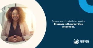 Why Buyers Respond Once They See Proof of Presence