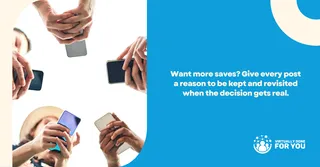 What Makes a LinkedIn Post Worth Saving?