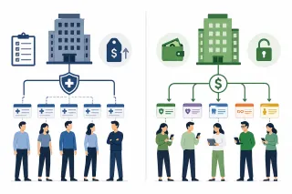 ICHRA vs Group Health Insurance: Employer Guide | CafeHealth