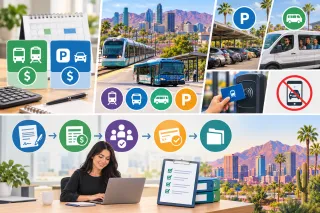 Commuter Benefits Administration Phoenix | CafeHealth
