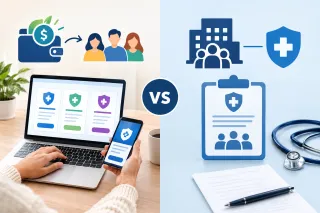 ICHRA vs Group Health Plan: 2027 Cost Guide | CafeHealth