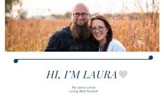 Hi, I’m Laura 🤍