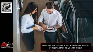 How to Choose the Right Rideshare Rental in Charlotte: A Complete Guide
