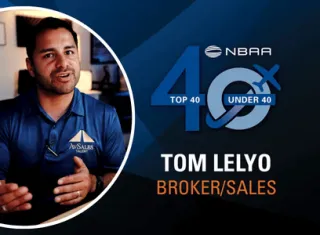 AvSales Talent Founder Tom Lelyo Named to NBAA’s 2025 Business Aviation Top 40 Under 40