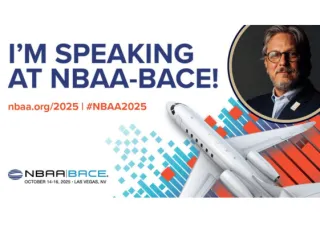 Accountability in Aviation Leadership: Dustin Cordier at NBAA-BACE 2025