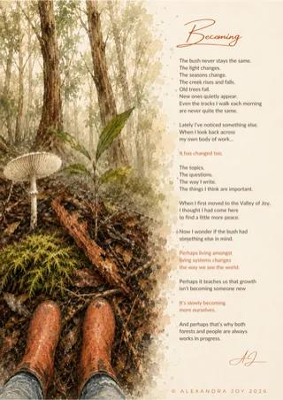 MUSINGS FROM THE BUSH PHILOSOPHER