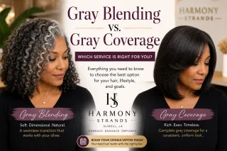 Gray Blending vs. Coverage: Find Your Perfect Match
