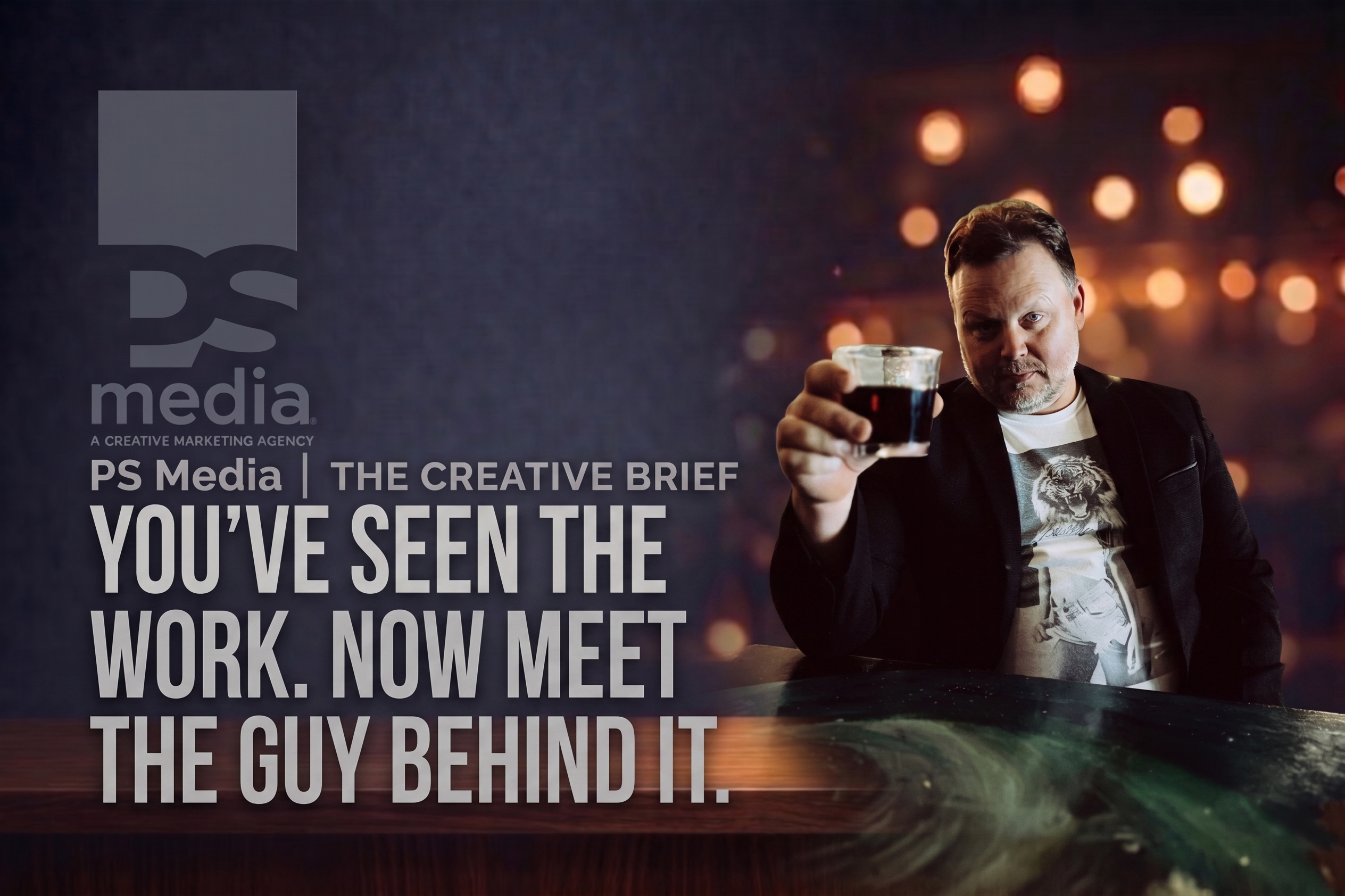 You've Seen the Work. Now Meet the Guy Behind It.