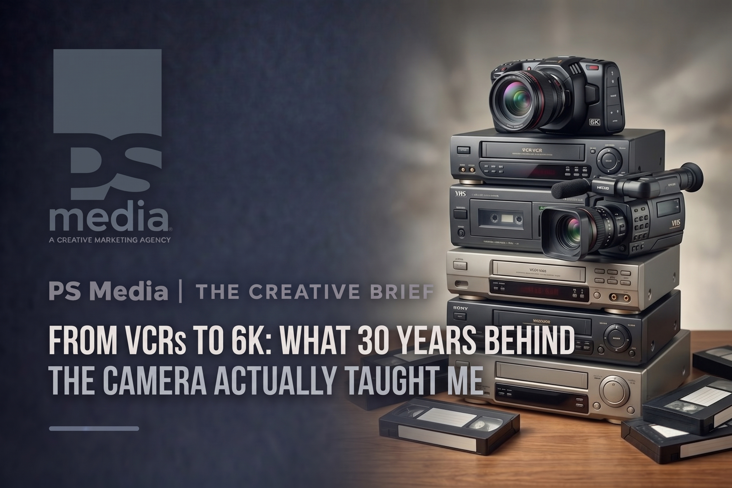From VCRs to 6K: What 30 Years Behind the Camera Actually Taught Meost