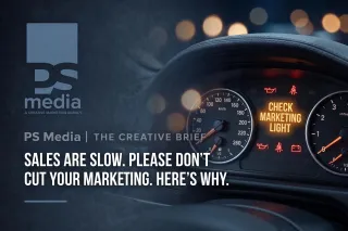 Sales Are Slow. Please Don't Cut Your Marketing. Here's Why.