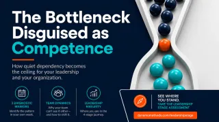 The Bottleneck Disguised as Competence