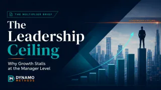 The Leadership Ceiling: Why Growth Stalls at the Manager Level