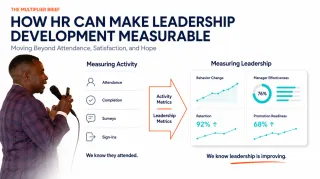 How HR Can Make Leadership Development Measurable