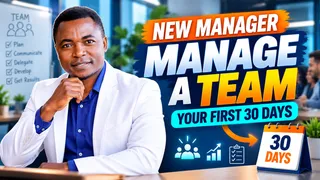 How to Manage a Team as a New Manager: Your First 30 Days