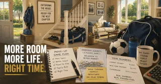 The Whole Family Is Tripping Over Each Other. Right Now the Market Is Finally Giving You Room.