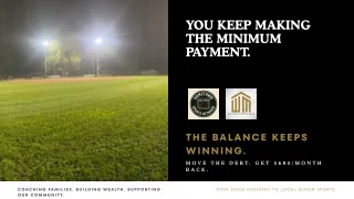 You Keep Making the Minimum Payment. The Balance Keeps Winning.