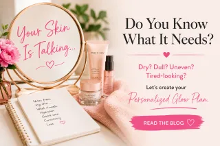 Your Skin Is Talking: How to Know What It Needs