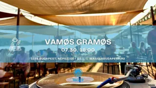 Ingyenes koncert Budapesten – Vamøs Gramøs a Duna partján