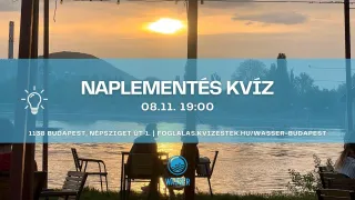 Nyári kvíz Budapesten – Naplementés Kvíz | aug. 11.