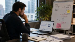 Your Content Authority Score Is Measuring the Wrong Race