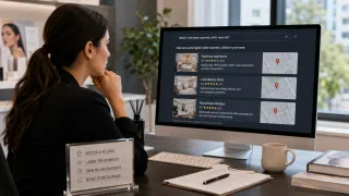 Why Your Cosmetic Business Doesn't Exist in AI Search (And What's Actually Broken)