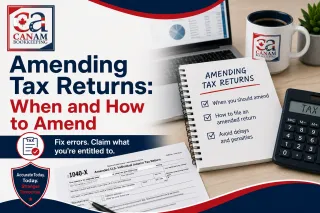Amending Tax Returns: When and How to File Form 1040-X