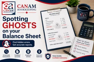 Spotting Ghosts on Your Balance Sheet