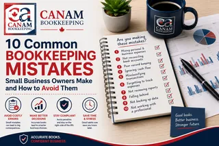 Avoid Common Bookkeeping Mistakes in Small Business