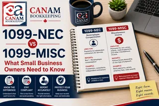 1099-NEC vs 1099-MISC: Key Differences Explained
