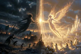 The spirit of truth in this world and the world to come. 