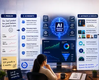 AI Growth Marketing: How AI Is Changing Growth Strategies