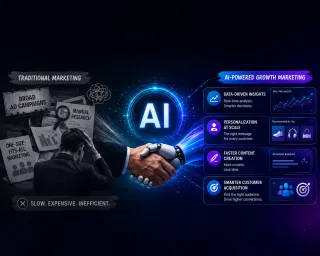 Why AI Growth Marketing Is Replacing Traditional Growth Tactics