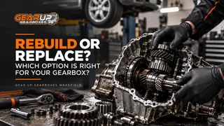 Gearbox Repair vs Replacement: Which Option Is Right for Your Vehicle?