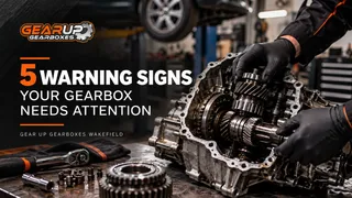 5 Warning Signs Your Gearbox Is Failing (And What to Do About It)