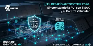 🛡️ El Desafío Automotriz 2026: Sincronizando la PUI con TISAX y el Control Vehicular