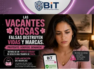 Las "Vacantes Rosas" del Paraíso: Cómo el Crimen Organizado Clona Marcas Turísticas para Desaparecer Mujeres