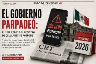 La verdad detrás de la prórroga del Registro de Celulares y por qué México enfrenta una crisis de confianza digital