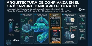 Arquitectura de Confianza en Onboarding: Estándares de Prueba de Vida y Mitigación de Fraude en la Próxima Década Bancaria