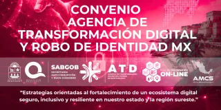 Quintana Roo blinda su entorno tecnológico: La Agencia de Transformación Digital y Robo de Identidad MX firmarán convenio estratégico de ciberseguridad