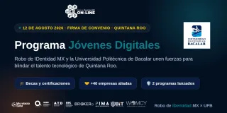 RIDMX y UPB firman convenio Programa Jóvenes Digitales