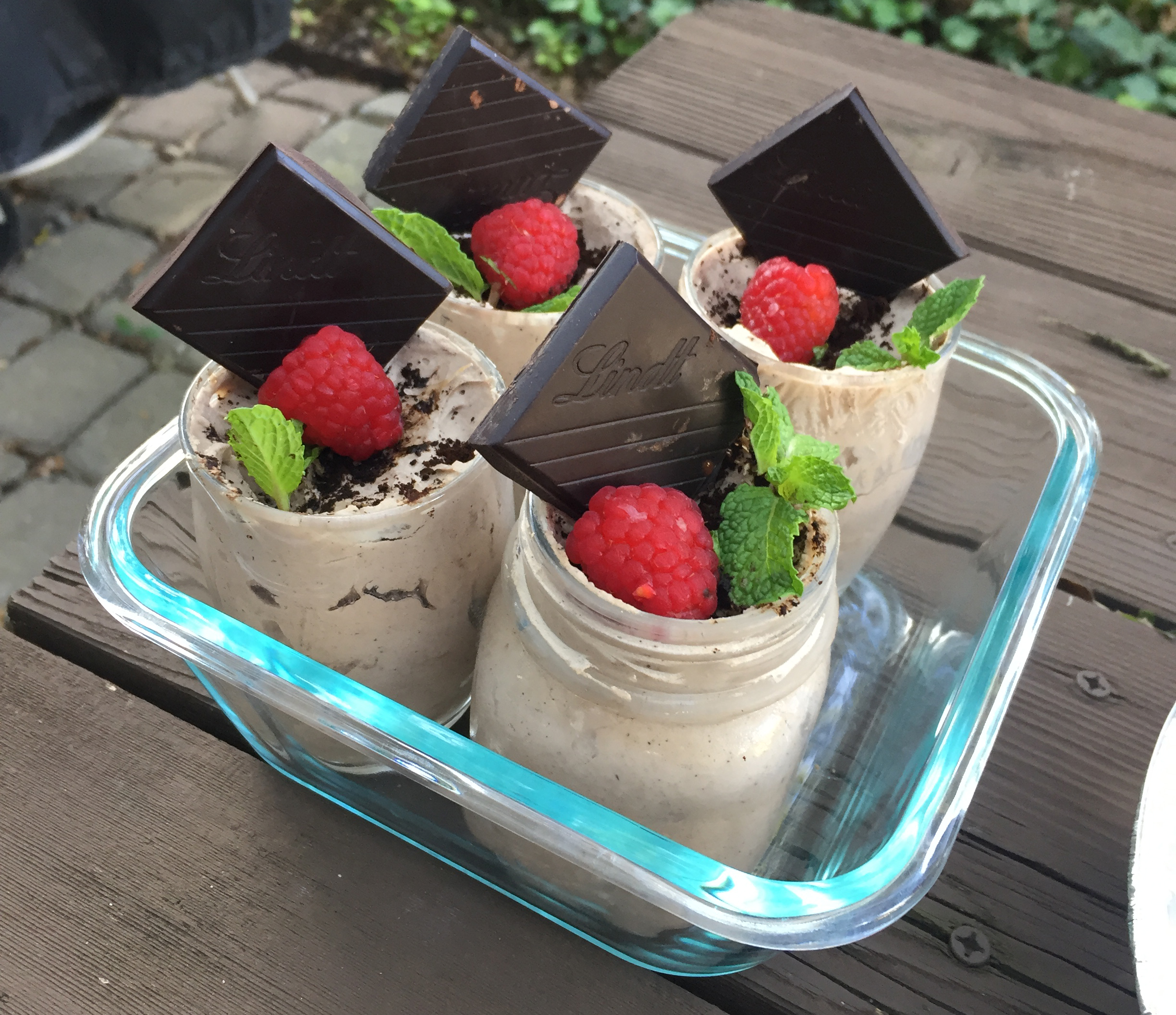 Two-Ingredient Keto Chocolate Mousse