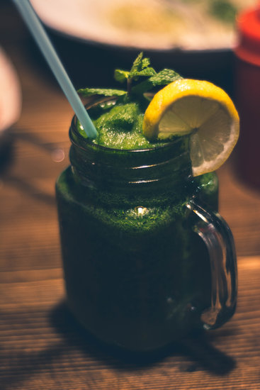 Terry's Green Ginger Smoothie